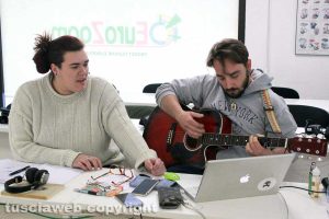 Sara Chiaravalli ed Elia Caprera