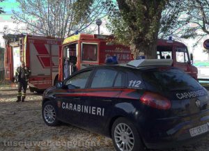 Vigili del fuoco e carabinieri - Immagine di repertorio