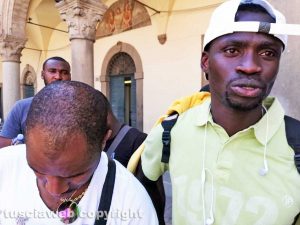 Viterbo - I ragazzi del centro di accoglienza di Proceno