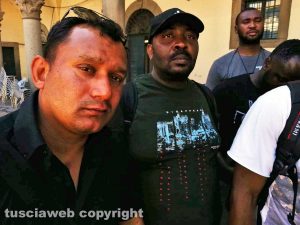 Viterbo - I ragazzi del centro di accoglienza di Proceno