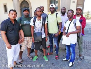Viterbo - I ragazzi trasferiti da Bomarzo-Graffignano a Proceno