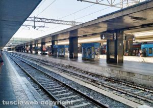 La stazione di Roma Termini