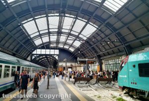 Milano - La stazione centrale