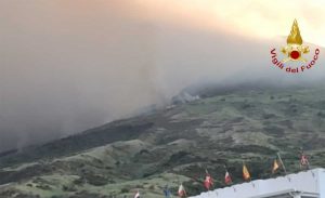 Esplosioni sullo Stromboli