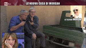 Sutri - Enrico Lucci e Vittorio Sgarbi nel servizio di Realiti