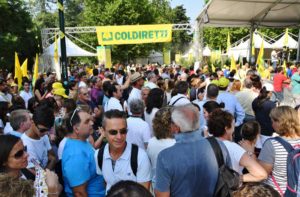 Il villaggio contadino di Coldiretti a Milano