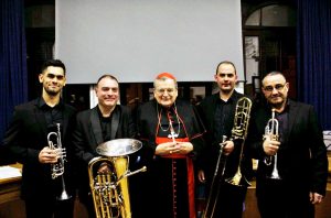 Il quartetto di ottoni "Stabat Quater"