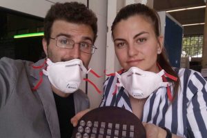 Riccardo De Luca e Sara Giomini