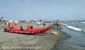 La spiaggia di Montalto Marina - Foto di repertorio