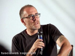 Viterbo - Valerio Mastandrea al Tuscia film fest