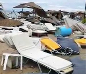 Maltempo in Grecia