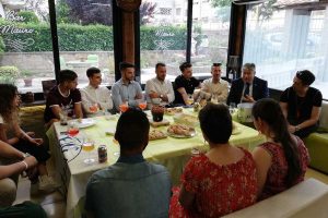 Viterbo - La Lega giovani incontra Umberto Fusco