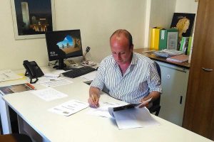 Tarquinia - L'assessore Benedetti