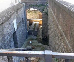 Viterbo - Lavatoio in via del Ginnasio
