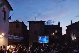 Barbarano Romano - La proiezione di "Bevanda criminale"