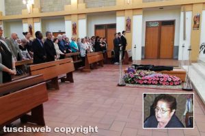 I funerali dell'avvocatessa Luciana Zampi
