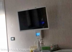 Viterbo - Pay tv a Belcolle