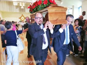 Viterbo - I funerali di Luigi Vergari