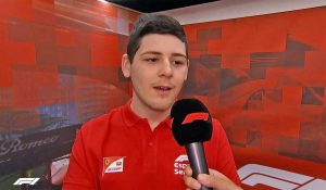 Sport - David Tonizza pilota ufficiale Ferrari Esports