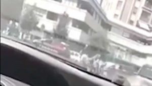 Terni - Spari in centro