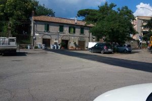 Viterbo - I lavori alla Quercia