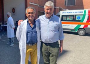 Pietro Matteucci e Umberto Fusco