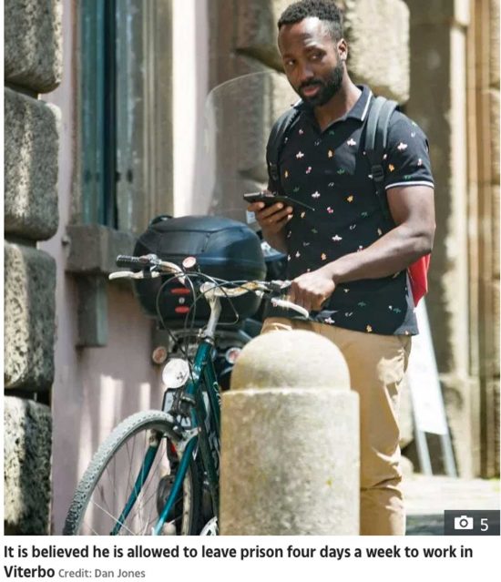 The Sun - Il servizio del 29 giugno su Rudy Guede