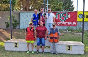 Sport - Skeet - Campionati regionali a Roma