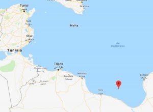 Tripoli - Golfo della Sirte