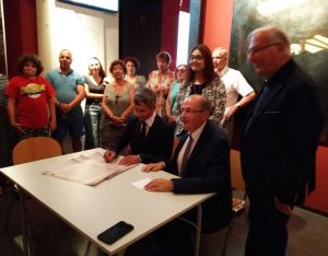 Patto di Amicizia tra Bassano Romano e Bastia