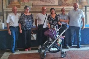 Cronaca - Stefano Cardinale in visita a Viterbo