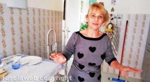 Vetralla - La signora Pina Olimpieri