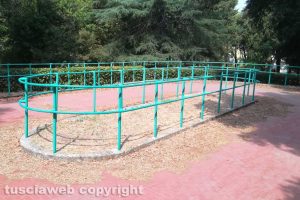 Viterbo - La pista di pattinaggio di Pratogiardino