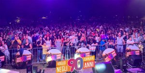 Marta - L'evento "Voglio tornare negli anni '90"