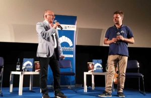 Montefiascone - Maestosi e Paolini sul palco dell'Est film festival