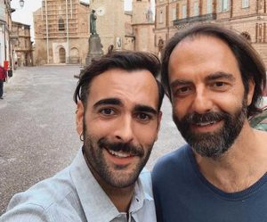 Marco Mengoni e Neri Marcorè