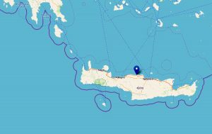 Scossa di terremoto a Creta