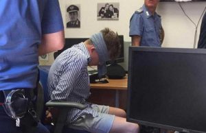 Roma - Bendato in caserma uno degli assassini di Mario Cerciello Rega