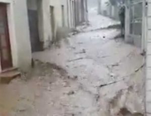 Piovene Rocchette - Violento nubifragio