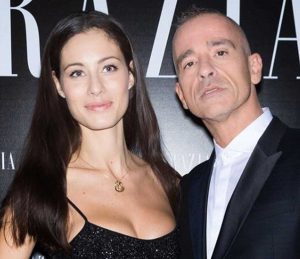Eros Ramazzotti e Marica Pellegrinelli