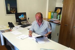 Tarquinia - L'assessore Benedetti