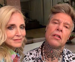 Chiara Ferragni e Fedez invecchiati da FaceApp