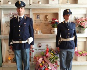 Commemorazione del 43esimo anniversario della scomparsa dell’appuntato Luigi Cesari