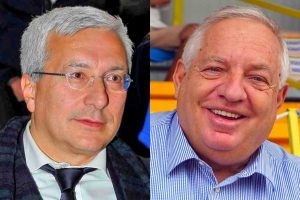 Marco Arturo Romano e Piero Camilli