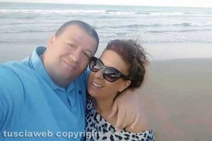 Stefano Mei e Patrizia Cotigni