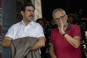 Pierfrancesco Favino e Marco Bellocchio