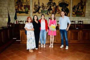 Mariangiola Castrovilli, Daniela Moscetti, Federica Guiducci, Lu Ye, Luigi Serafini