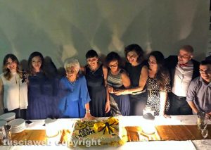 50 anni di attività per la dottoressa Maria Vittoria Terracina
