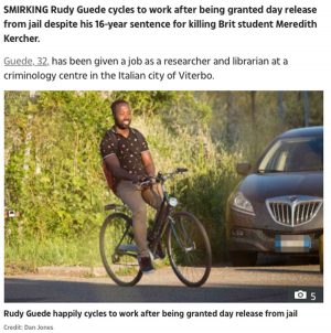 The Sun - Il servizio su Rudy Guede