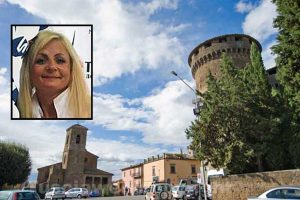Vasanello - Nel riquadro: Katerina Sarna